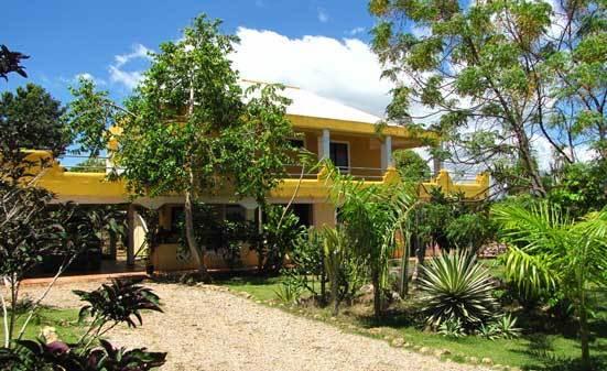 La Hacienda Hostel Las Galeras Exterior foto